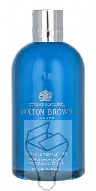 Molton Brown M.Brown Blissful Templetree Bath & Dušo želė, 300 ml