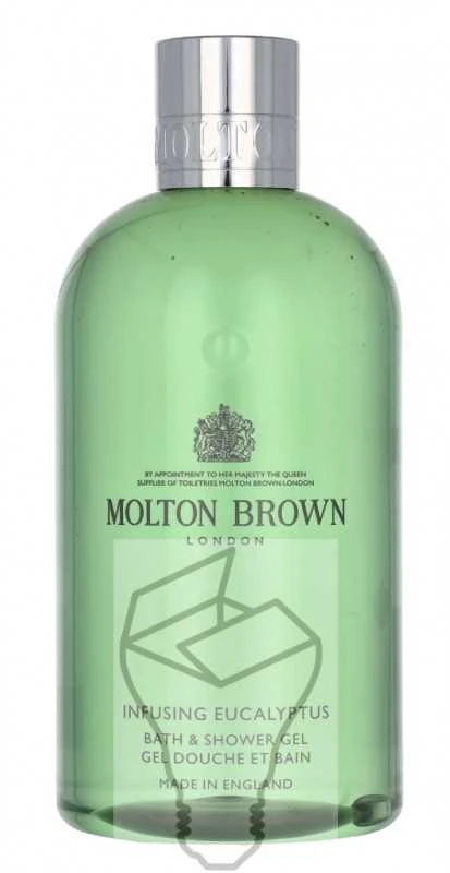 Molton Brown Infusing Eucalyptus Bath & Dušo želė dušo želė, 300 ml
