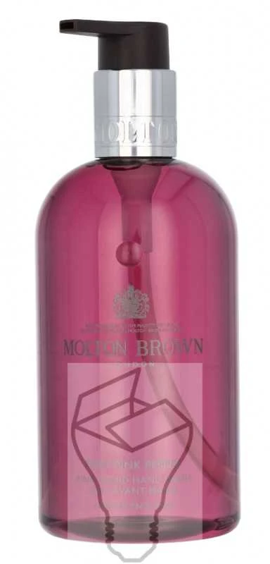 Molton Brown Fiery Rožinė Pepper Fine Liquid Rankų muilas skystas rankų muilas, 300 ml