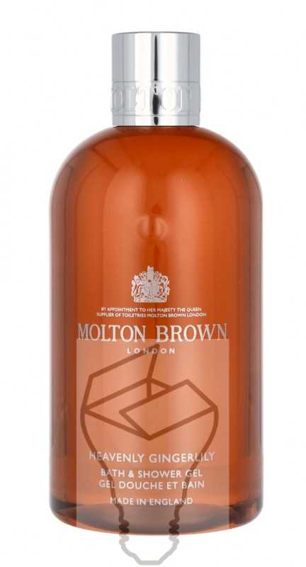Molton Brown Heavenly Gingerlily Bath & Dušo želė dušo želė, 300 ml