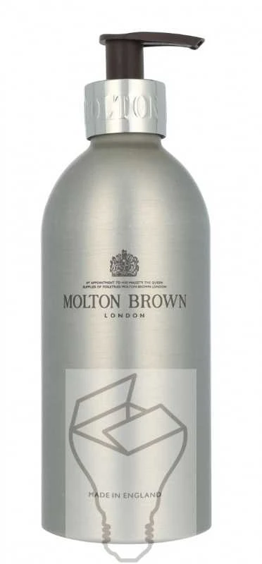Molton Brown Infinite Bottle Delicious Rhubarb & Rose Bath & Dušo želė dušo želė, 400 ml