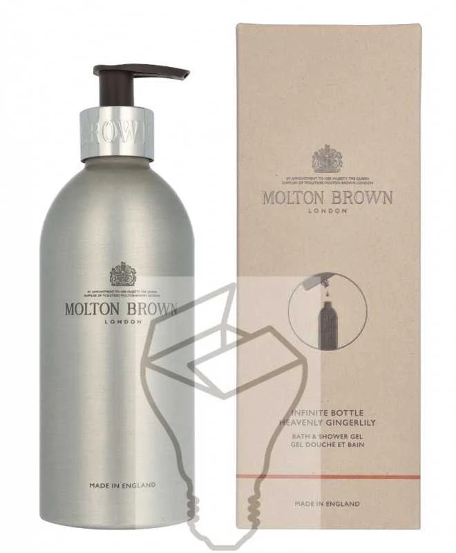 Molton Brown Infinite Heavenly Gingerlily Bath & Dušo želė dušo želė, 400 ml