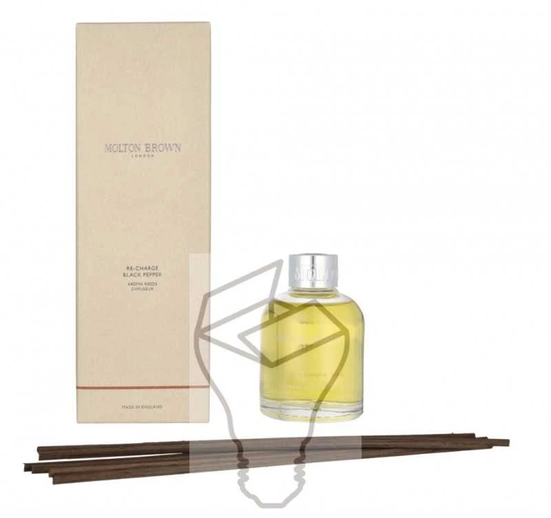Molton Brown Juodas pipirų aromato lazdelės - papildymas, 150 ml
