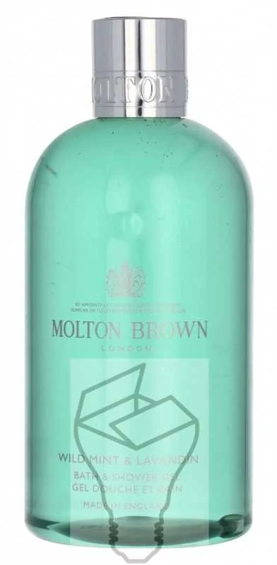 Molton Brown M.Brown Wild Mint & Lavandin Bath & Dušo želė, 300 ml