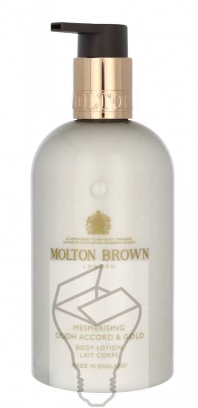 Molton Brown Mesmerising Oudh Accord & Gold Losjonas kūnui kūno losjonas, 300 ml