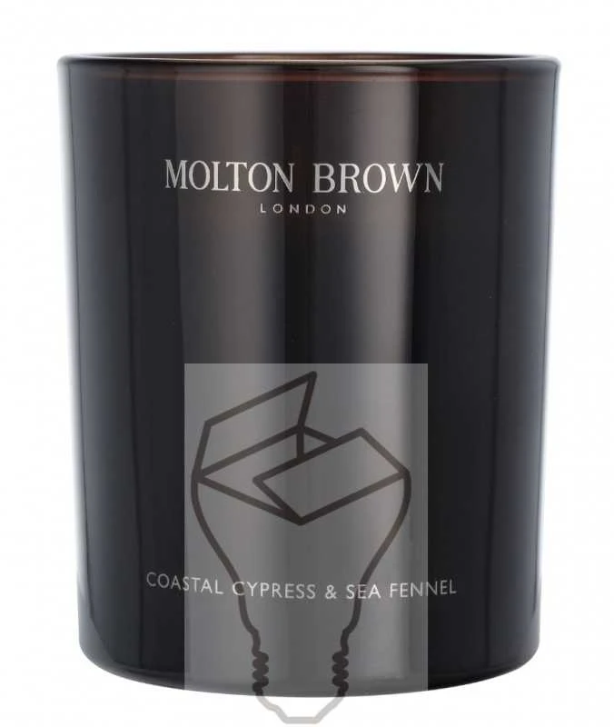 Molton Brown Coastal Cypress & Sea Fennel Candle kvepianti žvakė, 190 g