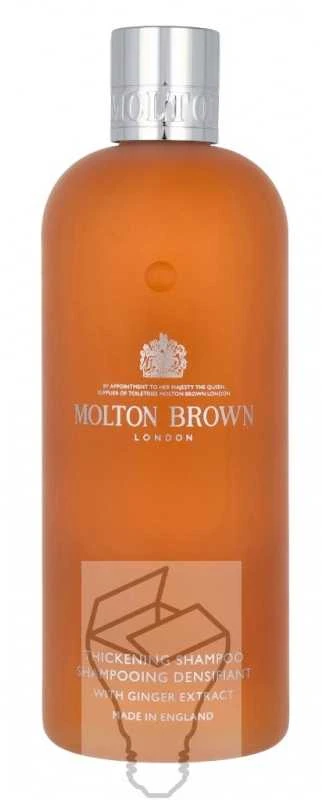 Molton Brown tirštinamasis šampūnas su imbiero ekstraktu storinamasis šampūnas, 300 ml