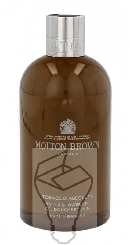 Molton Brown Tobacco Absolute Bath & Dušo želė dušo želė vyrams, 300 ml