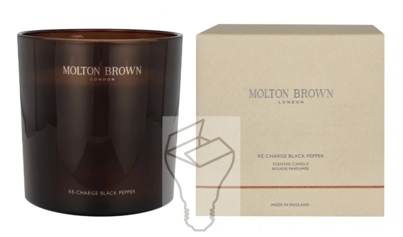 Molton Brown Re-Charge Juodas Pepper Candle kvepianti žvakė, 600 g