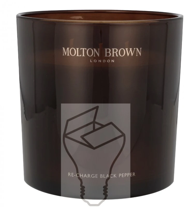 Molton Brown Re-Charge Juodas Pepper Candle kvepianti žvakė, 600 g