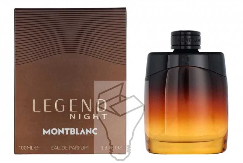 Kvepalai vyrams Mont Blanc Legend Night EDP, 100 ml