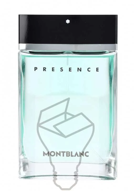 Mont Blanc Montblanc Presence EDT tualetinis vanduo vyrams, 75 ml