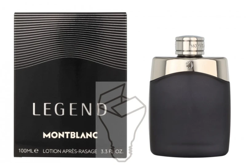 Mont Blanc Montblanc Legend losjonas po skutimosi 100ml