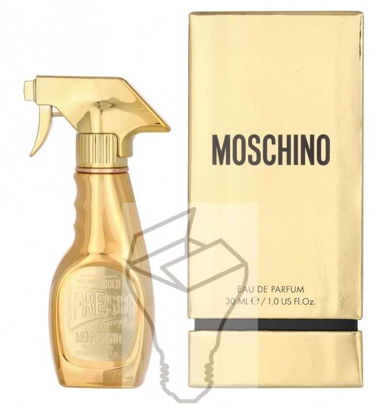 Moschino Fresh Couture Gold EDP Purškiklis, 30 ml