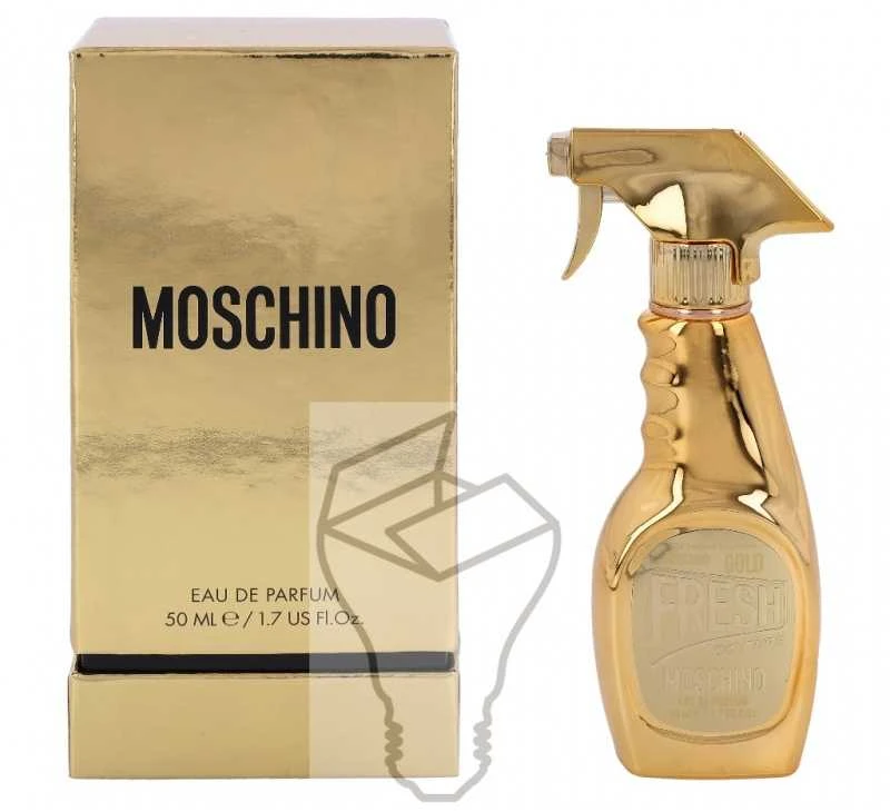 Moschino Gold Fresh Couture EDP parfumuotas vanduo moterims, 50 ml