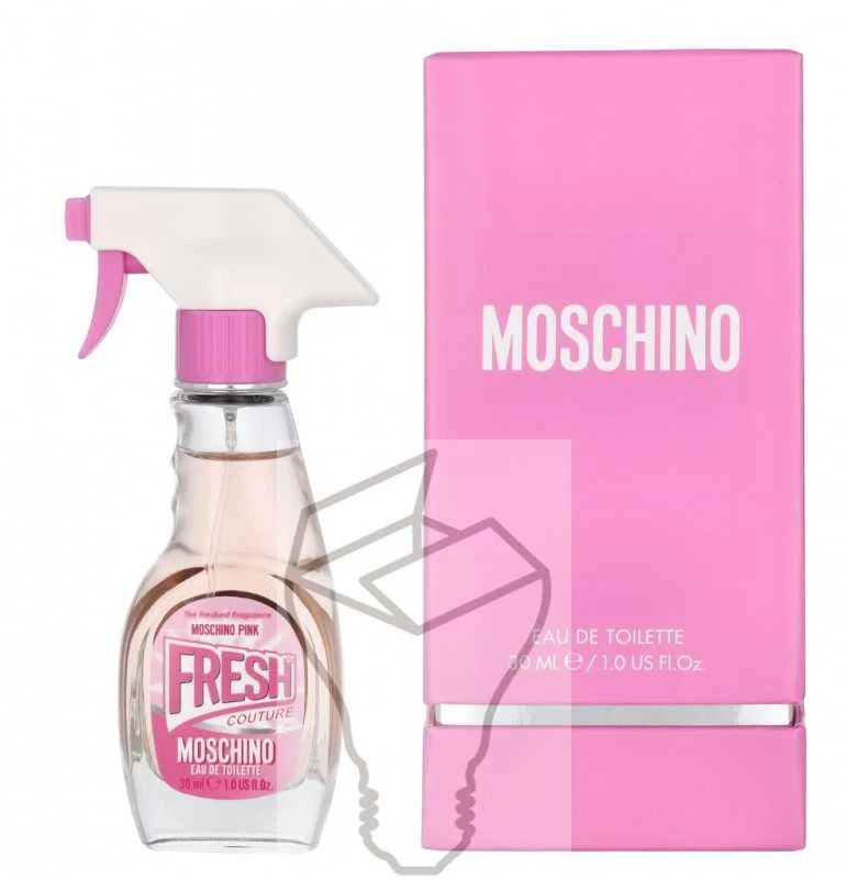 Kvepalai moterims Moschino Pink Fresh Couture EDT, 30 ml