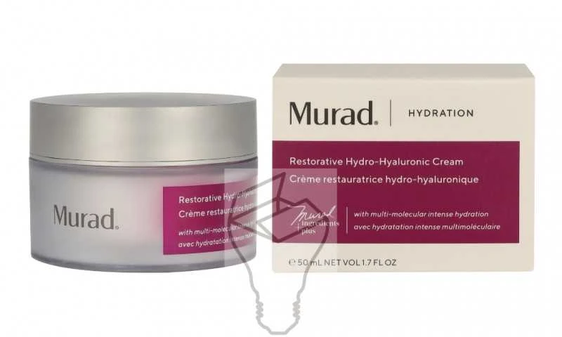 Murad Skincare Murad Restorative Hydro-Hyaluronic Kreminis atkuriantis drėkinantis veido kremas, 50 ml