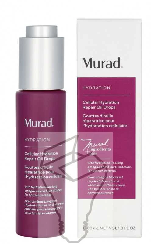 Murad Cellular Hydration Repair aliejus su pakuote