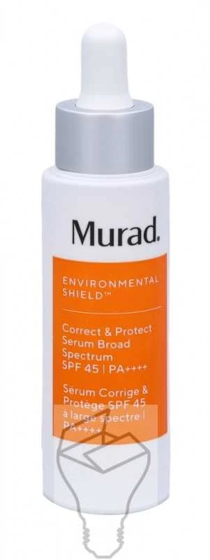 Murad odos priežiūros priemonė Murad Correct & Protect serumas SPF45 PA++++, 30 ml