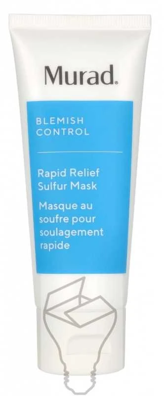 Murad Skincare Murad Rapid Relief Sulfur Mask molio veido kaukė, 75 ml