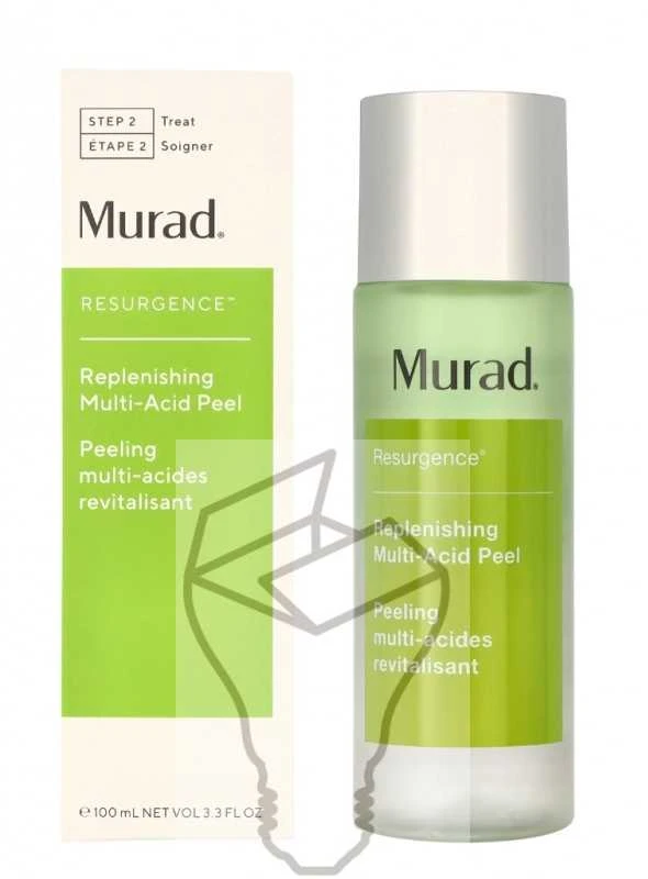 Murad Skincare Murad Resurgence Jauninamasis Multi-Acid Peel šveičiamoji priemonė veidui, 100 ml