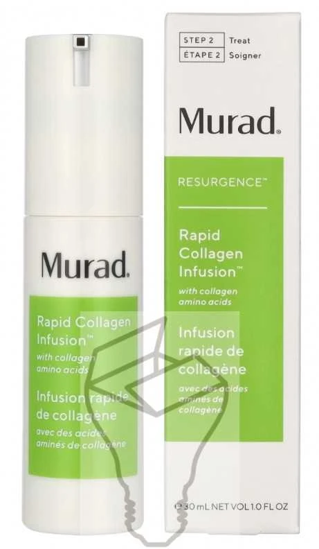 Murad Skincare Murad Resurgence Rapid Collagen Infusion greitai veikianti priemonė veidui nuo raukšlių, 30 ml