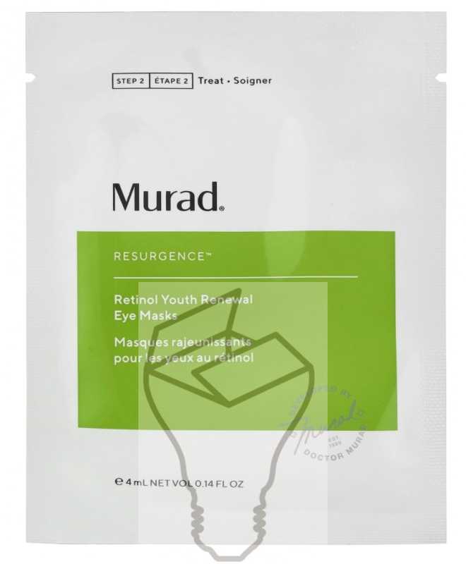„Murad Skincare“ „Murad Retinol Youth Renewal“ akių kaukės, 5 vnt.