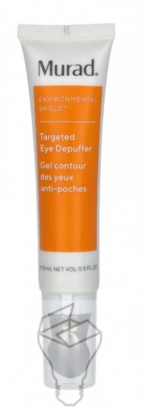 Murad Skincare Murad Targeted Eye Depuffer odos priežiūros priemonė akių kontūrui, 15 ml