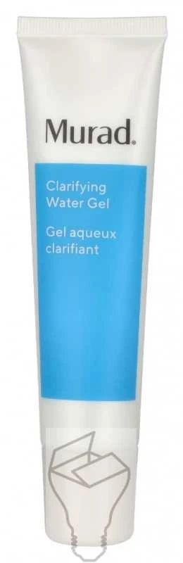 Murad Skincare Murad Gaivinantis Vanduo Gel - Tube drėkinamoji valomoji emulsija veidui, 60 ml