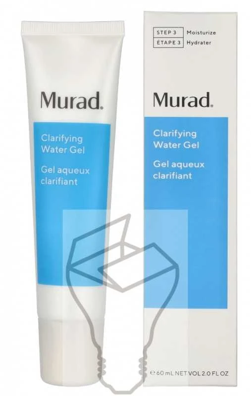 Murad Skincare Murad Gaivinantis Vanduo Gel - Tube drėkinamoji valomoji emulsija veidui, 60 ml