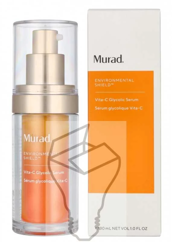 Murad Skincare Murad Vita-C Glycolic Brightening Serum skaistinantis veido serumas, 30 ml