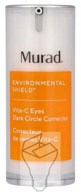 Murad Skincare Murad Vita-C Rapid Dark Circle Corrector šviesinantis paakių kremas, 15 ml