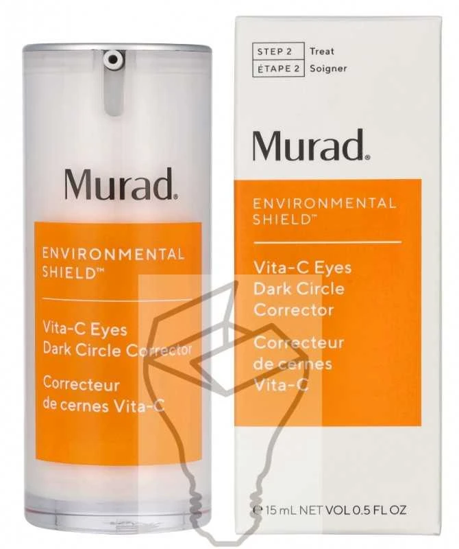 Murad Skincare Murad Vita-C Rapid Dark Circle Corrector šviesinantis paakių kremas, 15 ml