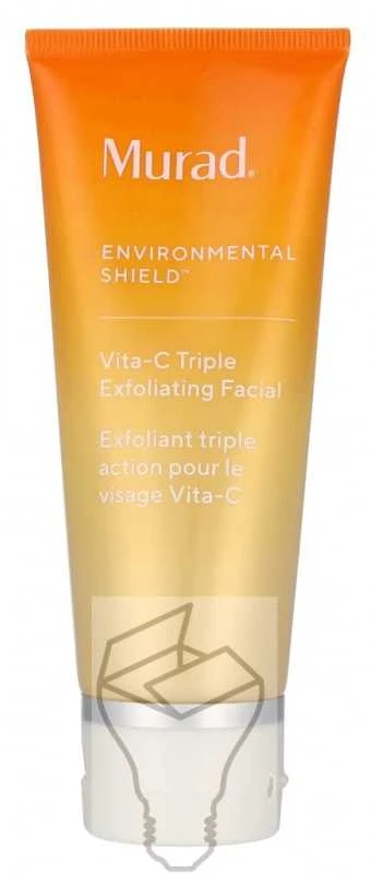 Murad Skincare Murad Vita-C Triple Exfoiliating Facial valomasis veido šveitiklis, 80 ml