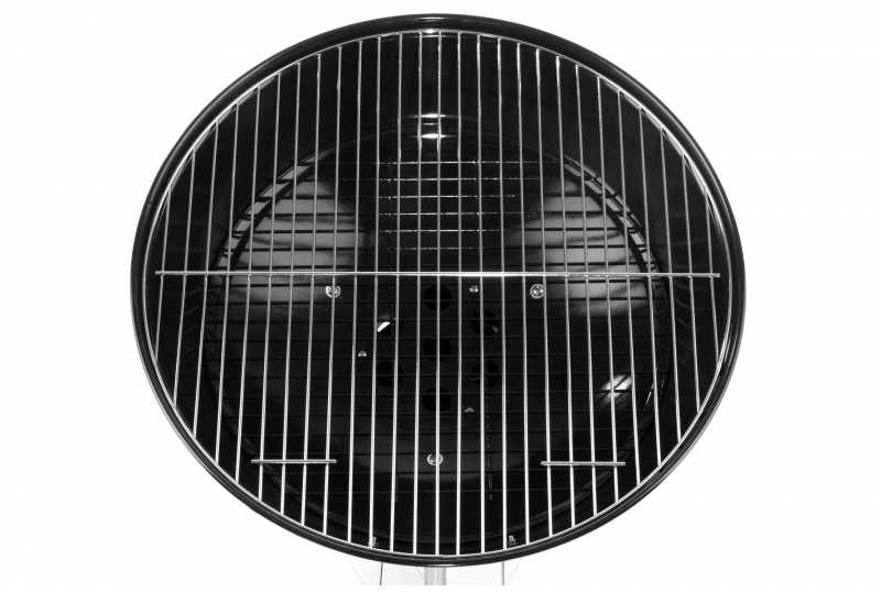 Anglinis grilis Mustang Basic 57, juodos spalvos, 62 x 59 x 96 cm