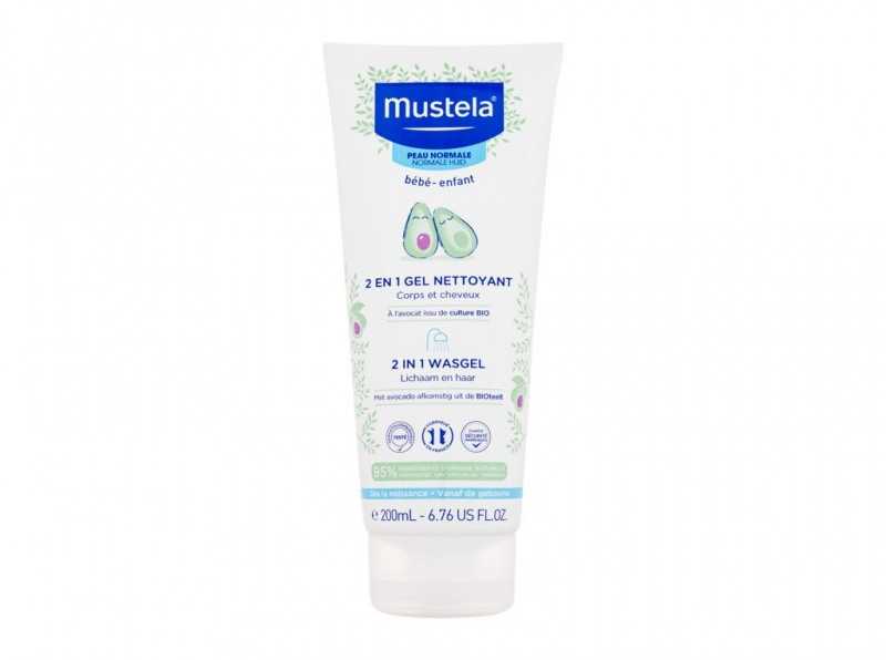 Mustela Bébé, 200 ml