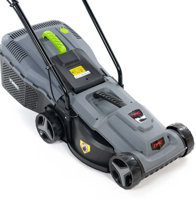 Vejapjovė Nac LE10-32-PB-YE; 1000 W; 32 cm; elektrinė