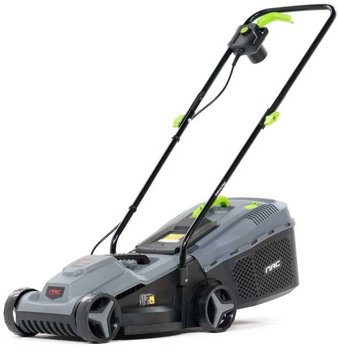 Vejapjovė Nac LE10-32-PB-YE; 1000 W; 32 cm; elektrinė