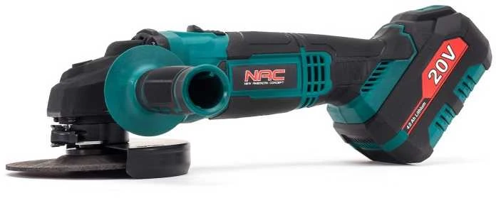 NAC KAMPINIS ŠLIFULĖLIS 20V 125mm 1x4,0Ah