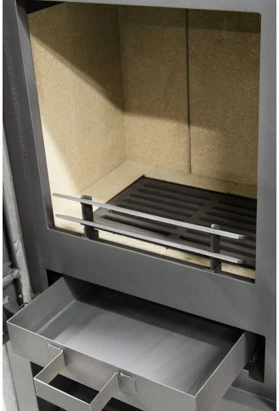 Namų židinys iš granito Mustang