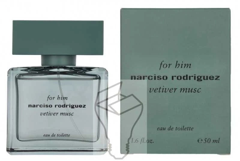 Narciso Rodriguez For Him Vetiver Musc EDT tualetinis vanduo vyrams, 50 ml