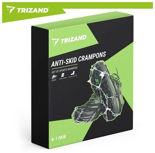 Antislipnios apsaugos nuo slydimo su dygliukais 44-47 Trizand