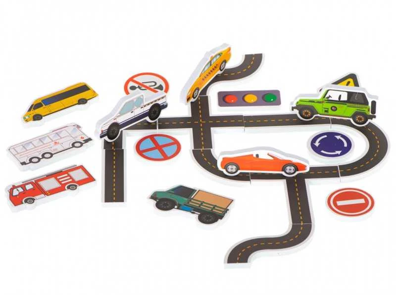 Ikonka Nežinomas Putų vonios žaisliniai gatvės automobiliai