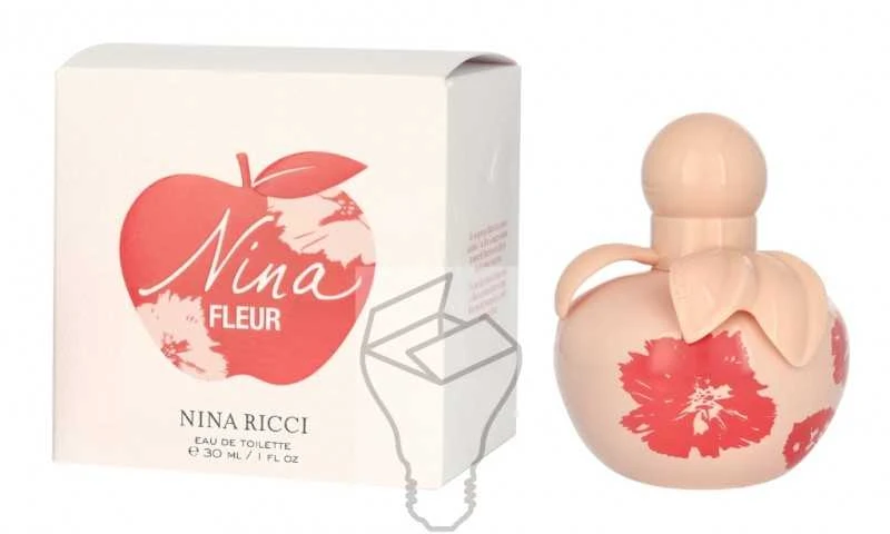 Nina Ricci Nina Fleur tualetinis vanduo, purškiamas 30ml