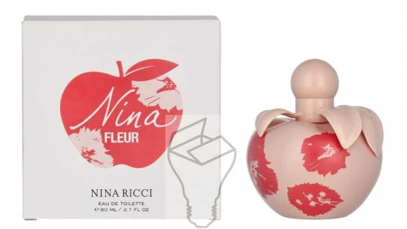 Nina Ricci Nina Fleur EDT tualetinis vanduo moterims, 80 ml