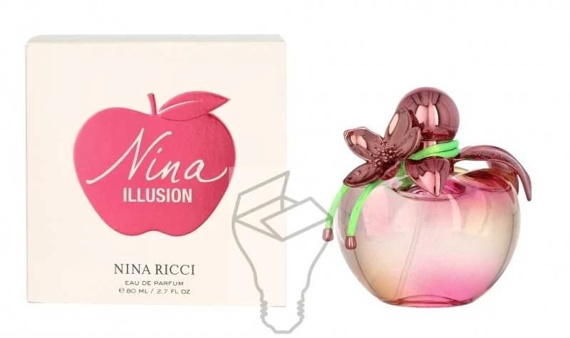 Nina Ricci Nina Illusion EDP parfumuotas vanduo moterims, 80 ml