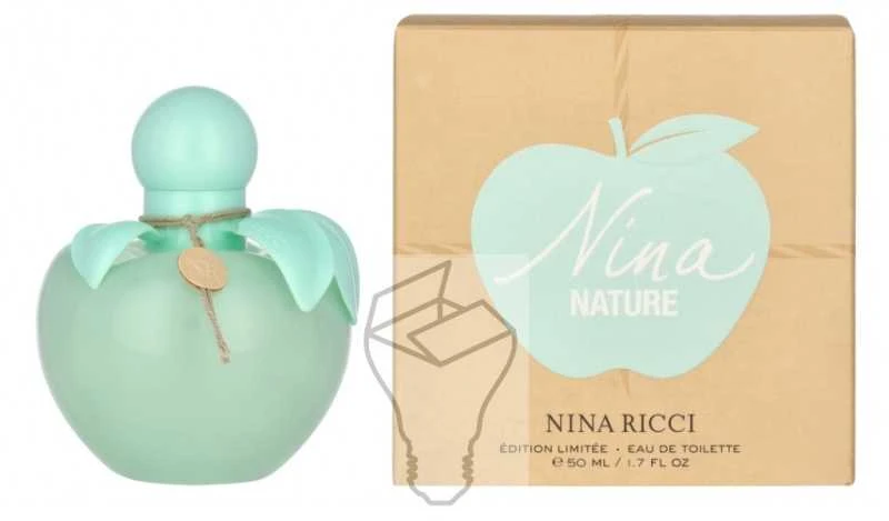 Nina Ricci Nina Nature tualetinis vanduo 50 ml riboto leidimo