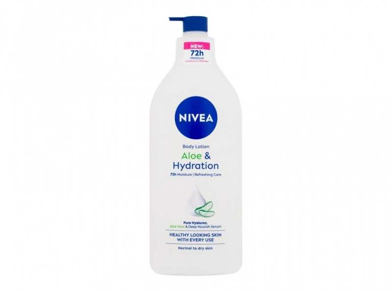 Nivea Aloe & Hydration 48h Losjonas kūnui moterims, 625 ml