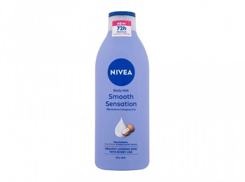 Nivea Smooth Sensation Body Milk Losjonas kūnui