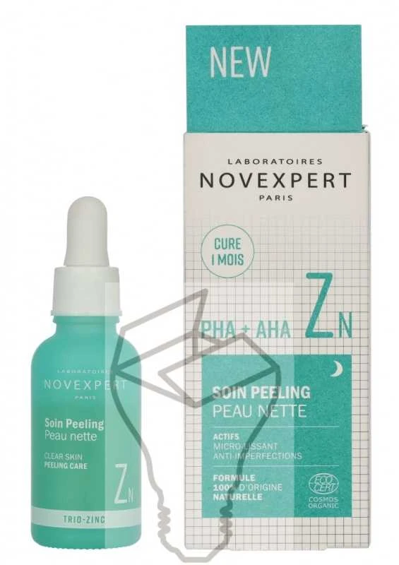 Novexpert „Noxexpert“ šveičiamasis kremas nuo pilingo – švariai odai, 30 ml